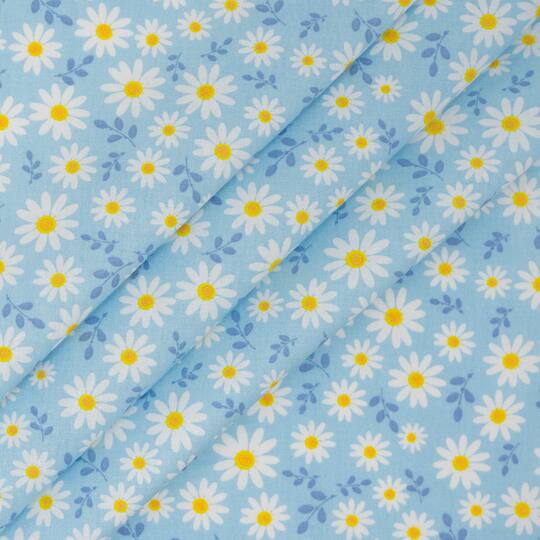 SINGER 10" x 10" Daisies Gnomes Square Cotton Fabric Premium Packs